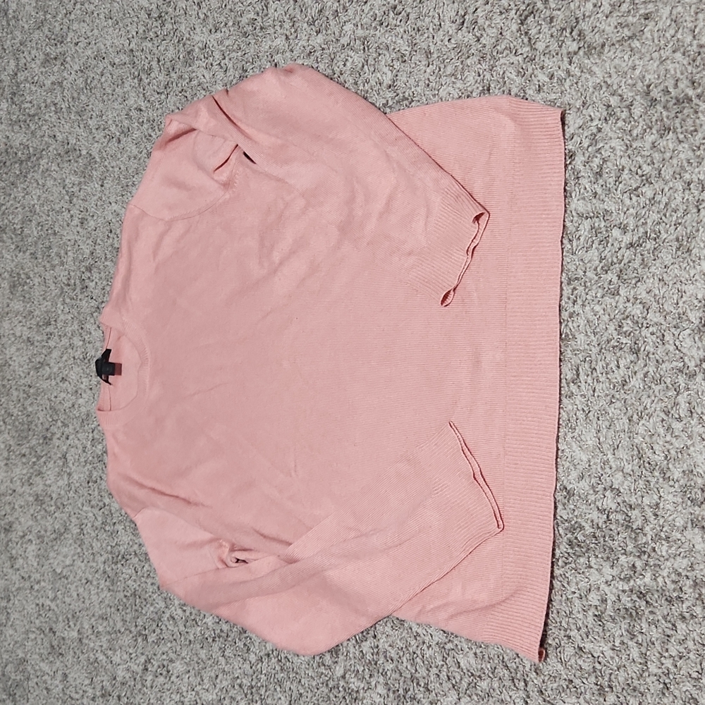 Pink sweater